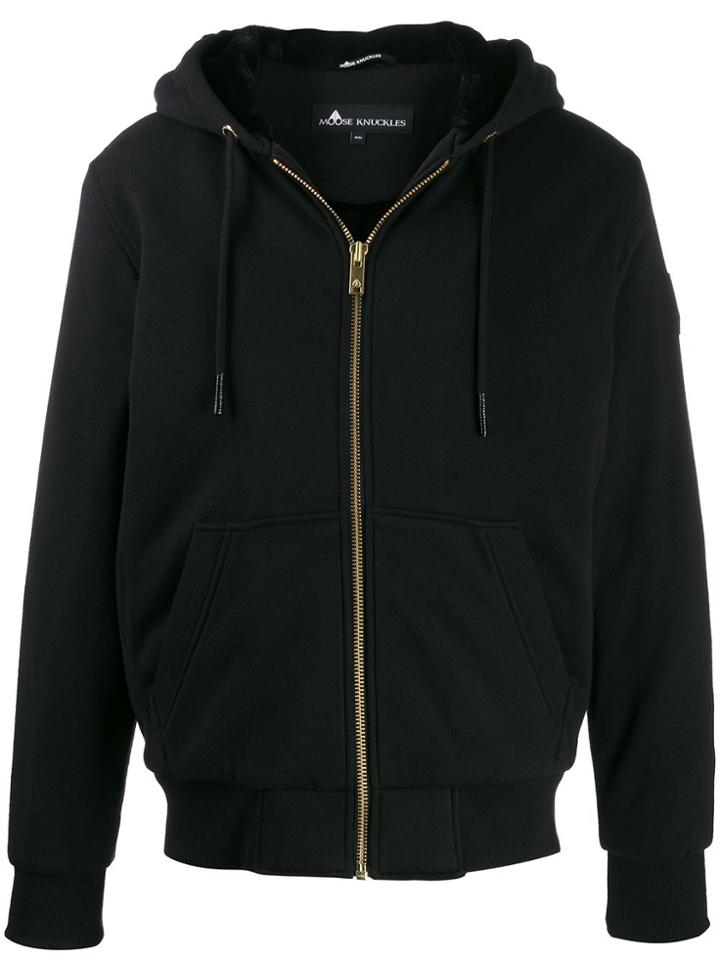 Moose Knuckles Moose Knuckles - Man - His Gold Bunny - Black