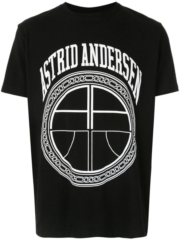 Astrid Andersen Basic Essential T-shirt - Black