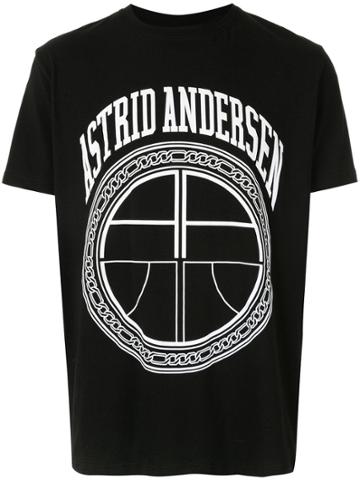 Astrid Andersen Basic Essential T-shirt - Black