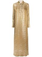Layeur Metallic Longsleeved Dress