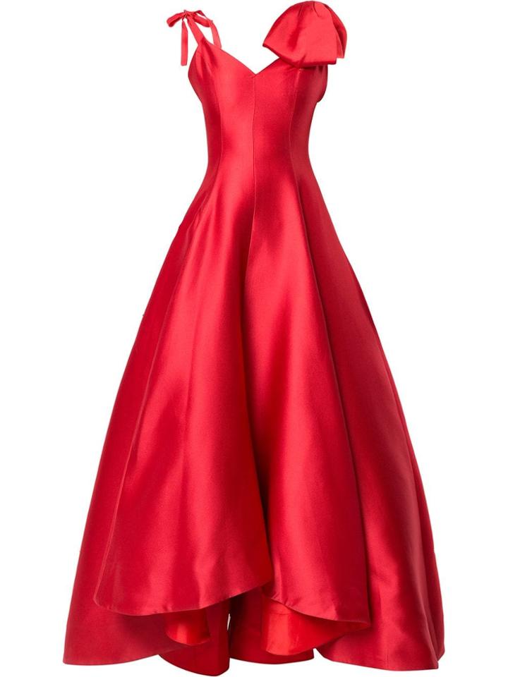Bambah Ruby Princess Gown - Red