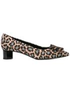 Pierre Hardy Obi Ballerina Pumps - Nude & Neutrals
