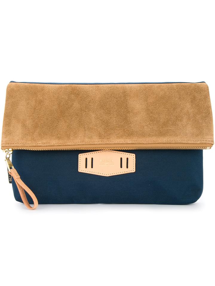 As2ov Combination Clutch Bag - Blue