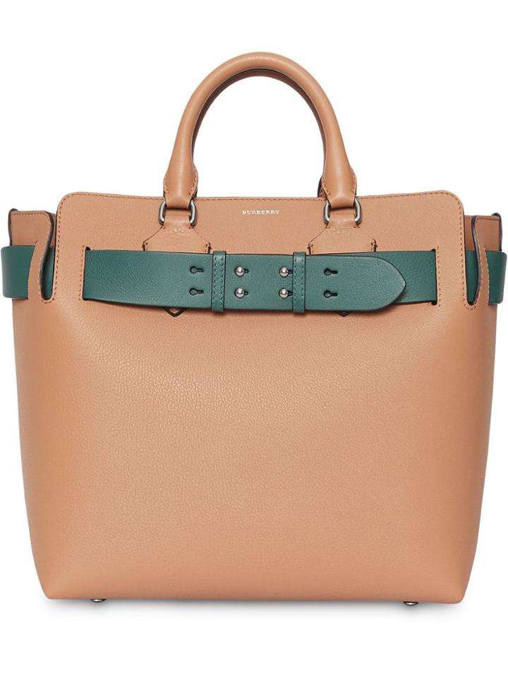 Burberry The Medium Leather Belt Bag - Brown