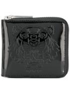Kenzo Square Tiger Wallet - Black