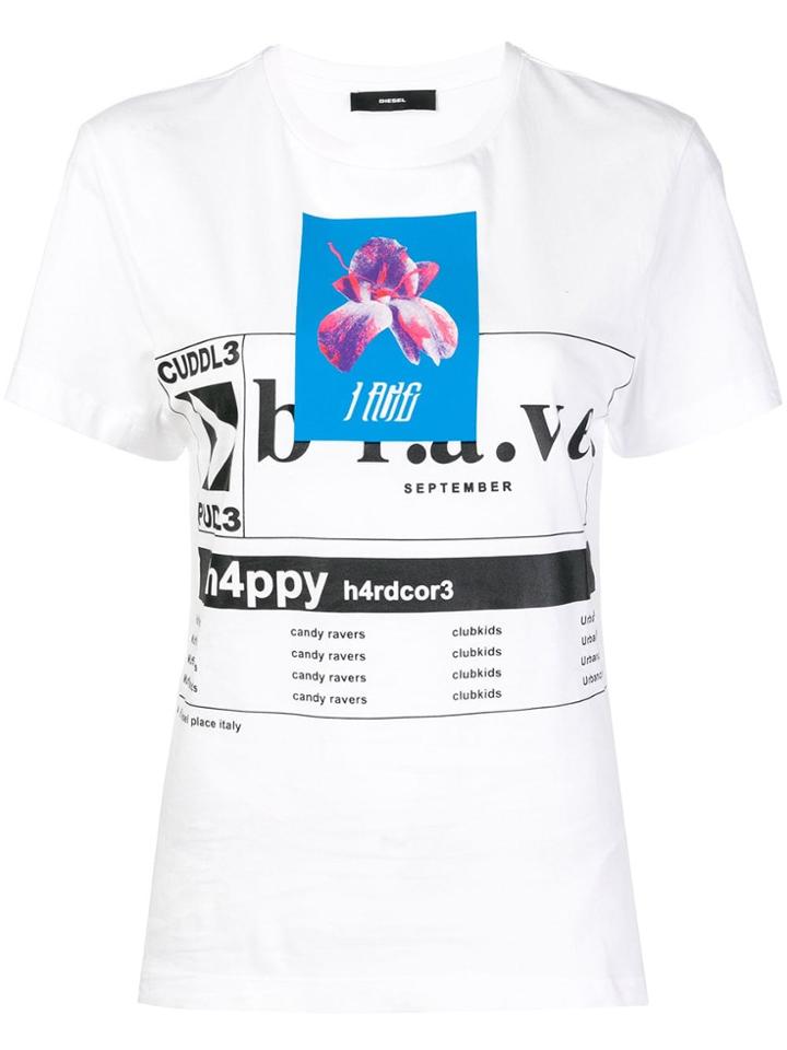Diesel T-godie T-shirt - White