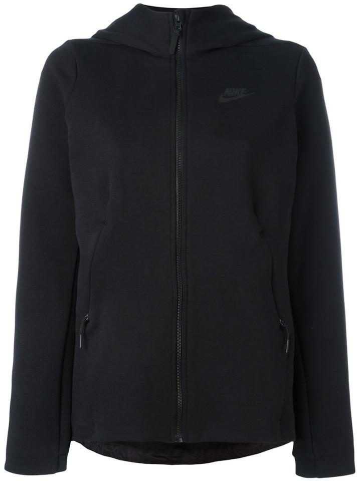 Nike - Tech Fleece Jacket - Women - Cotton/polyester - Xs, Black