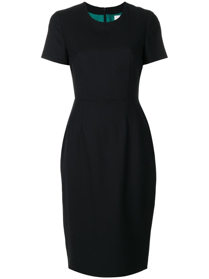 Paul Smith Tailored Midi Dress - Blue