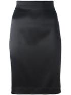 Ann Demeulemeester Midi Skirt, Women's, Size: 34, Black, Silk