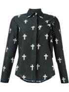 Area Di Barbara Bologna Cross Print Shirt