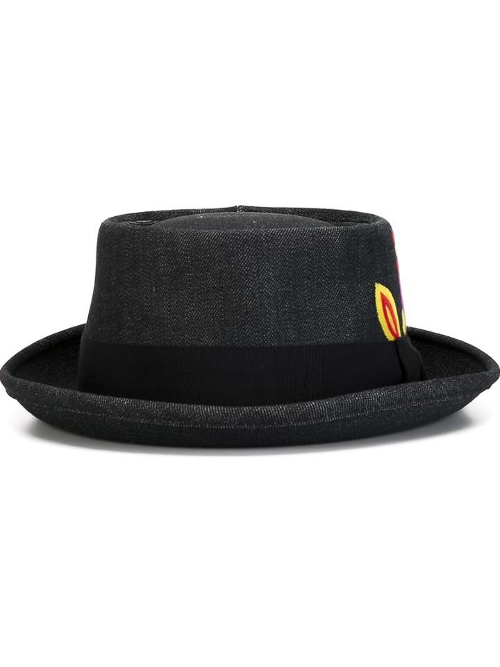 Comme Des Garçons Shirt Embroidered Hat