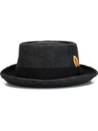 Comme Des Garçons Shirt Embroidered Hat