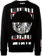 Mcq Alexander Mcqueen Tribal Print Sweatshirt
