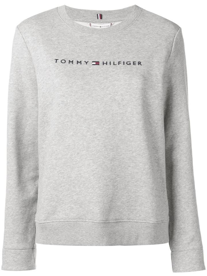 Tommy Hilfiger Crew Neck Sweatshirt - Grey