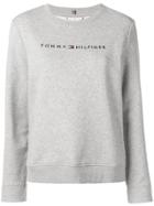 Tommy Hilfiger Crew Neck Sweatshirt - Grey
