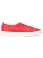 Officine Creative Lace-up Sneakers - Red