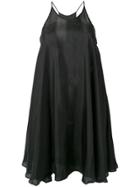 Katharine Hamnett London Flared Short Dress - Black