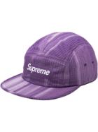 Supreme Tie Dye Ripstop Camp Cap - Purple
