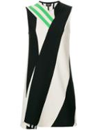 Calvin Klein 205w39nyc Asymmetric Paneled Dress - Neutrals