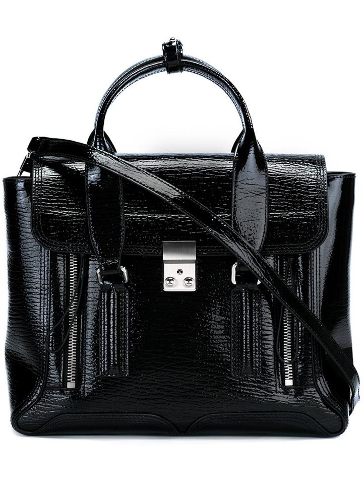 3.1 Phillip Lim Medium 'pashli' Satchel, Women's, Black
