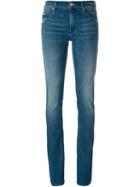 Mother Bootcut Jeans, Women's, Size: 27, Blue, Cotton/spandex/elastane