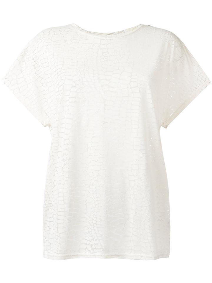 Diesel Thanna T-shirt, Women's, Size: Medium, White, Rayon/nylon