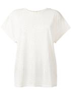 Diesel Thanna T-shirt, Women's, Size: Medium, White, Rayon/nylon