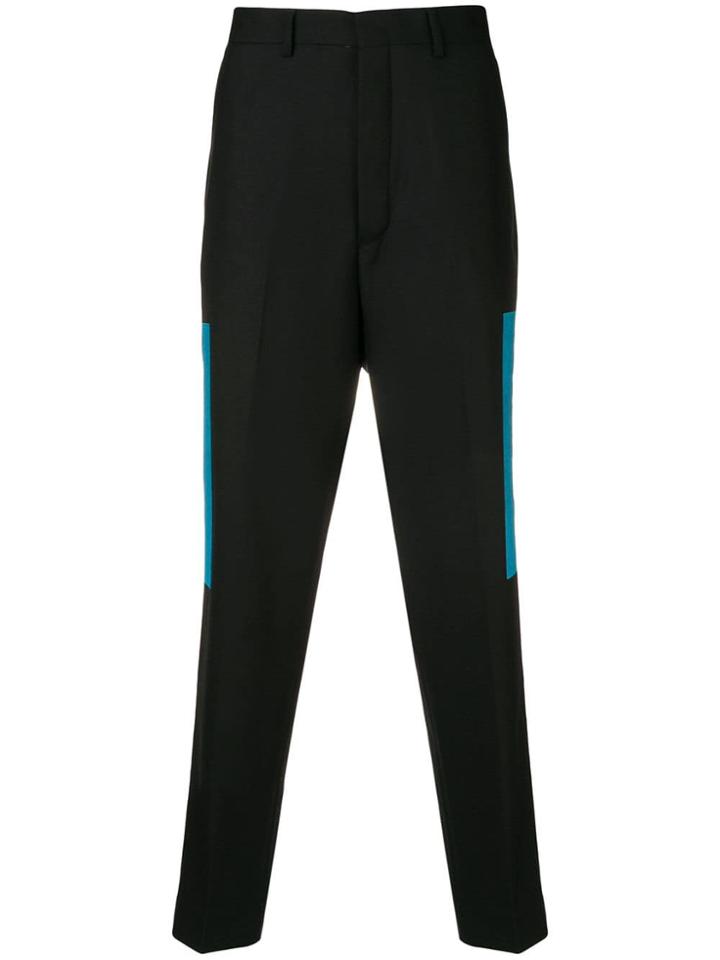 Paura Edison Straight-leg Trousers - Black