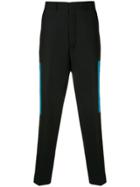 Paura Edison Straight-leg Trousers - Black