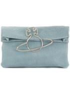 Vivienne Westwood Oxford Clutch Bag - Blue