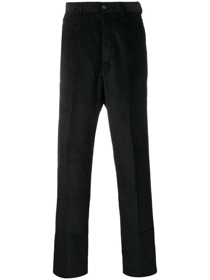 Paura Straight-leg Trousers - Black