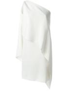 Maison Rabih Kayrouz One Shoulder Dress