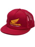 Rhude Rhonda Trucker Cap Red