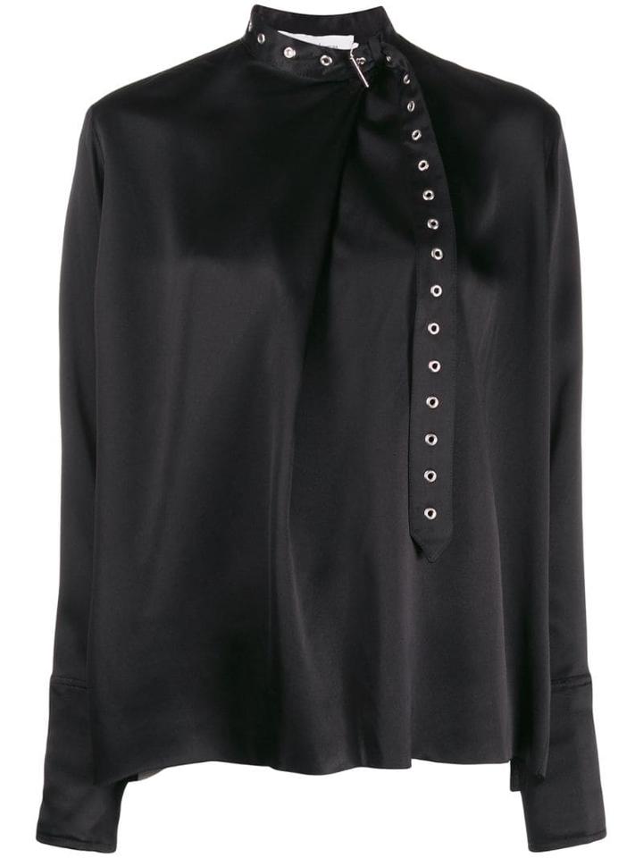 Marques'almeida Adjustable Neck Blouse - Black