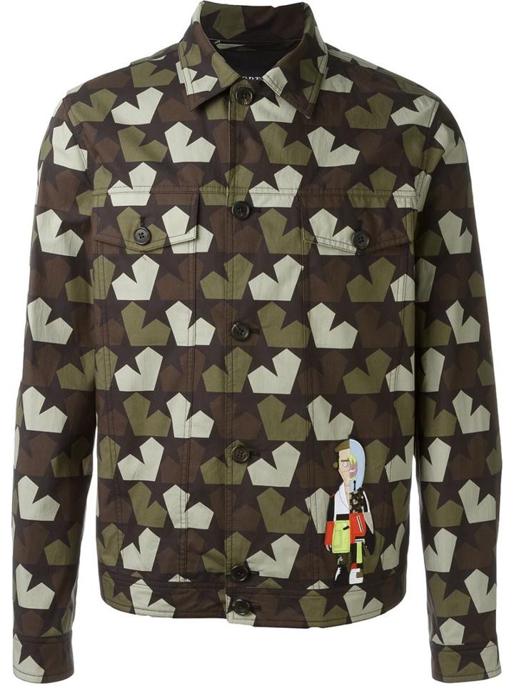 Ports 1961 Star Print Jacket