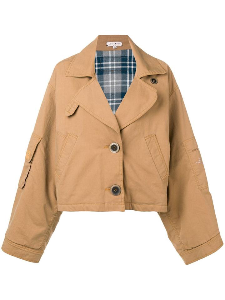 Natasha Zinko Structured Jacket - Neutrals