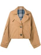 Natasha Zinko Structured Jacket - Neutrals