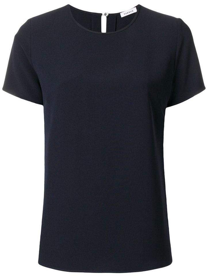 P.a.r.o.s.h. Relaxed Fit Blouse - Blue