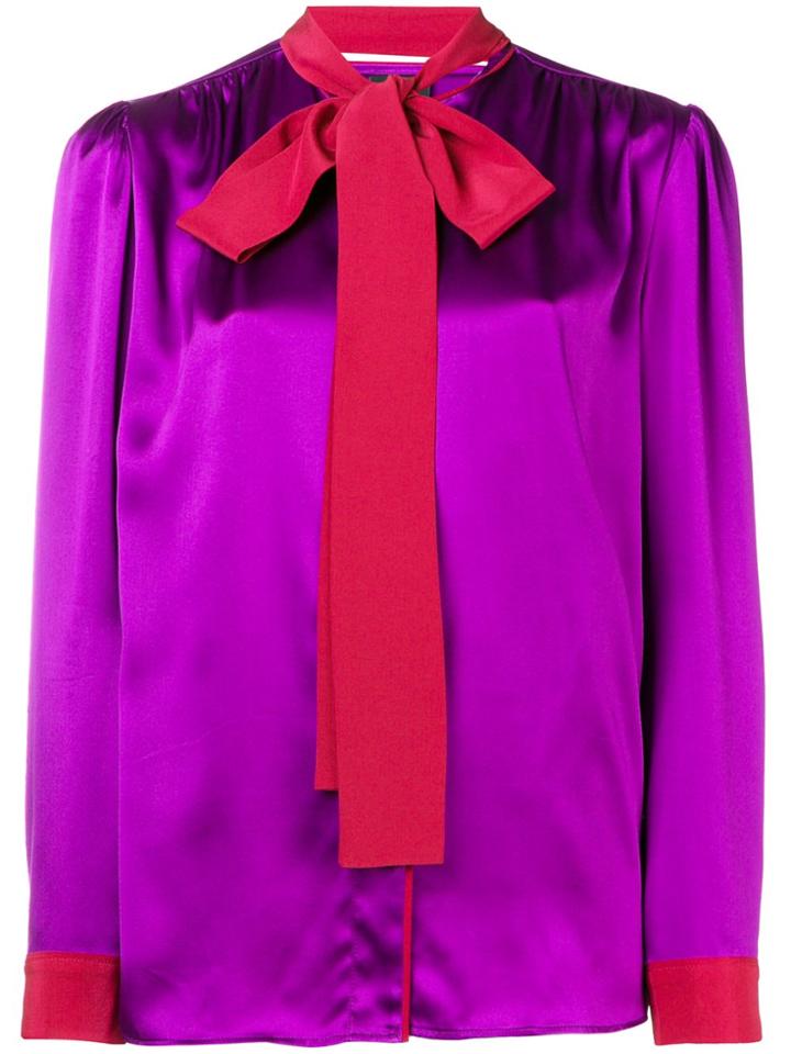 Pinko Angelo Blouse - Pink & Purple