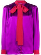 Pinko Angelo Blouse - Pink & Purple