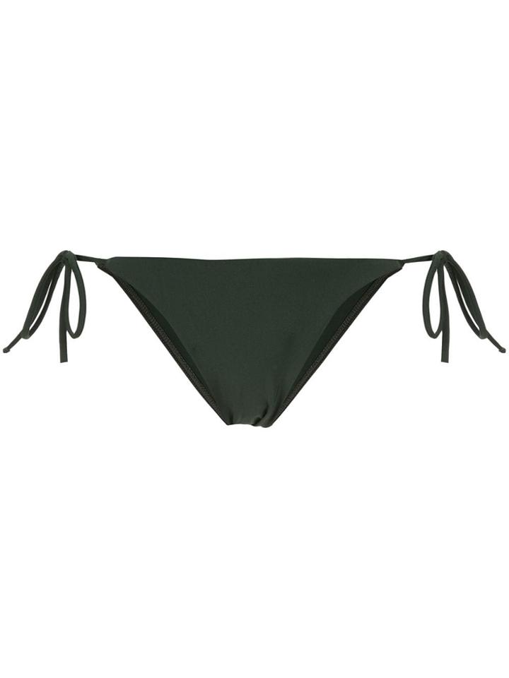 Matteau The String Bikini Bottom - Green
