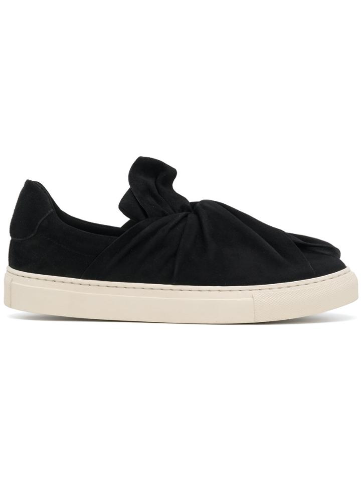 Ports 1961 Twist Top Slip-on Sneakers - Black