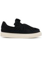 Ports 1961 Twist Top Slip-on Sneakers - Black
