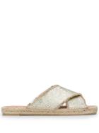 Castañer Palmera Slip-on Sandals - Gold