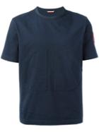 Moncler Moncer X Friendswithyou Pocket T-shirt, Men's, Size: Xl, Blue, Cotton
