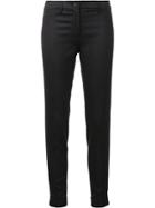 Fabiana Filippi Skinny Cropped Tailored Trousers - Grey