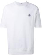 Stone Island - Small Logo T-shirt - Men - Cotton - M, White, Cotton
