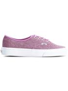 Vans Authentic Glitter Sneakers - Pink & Purple
