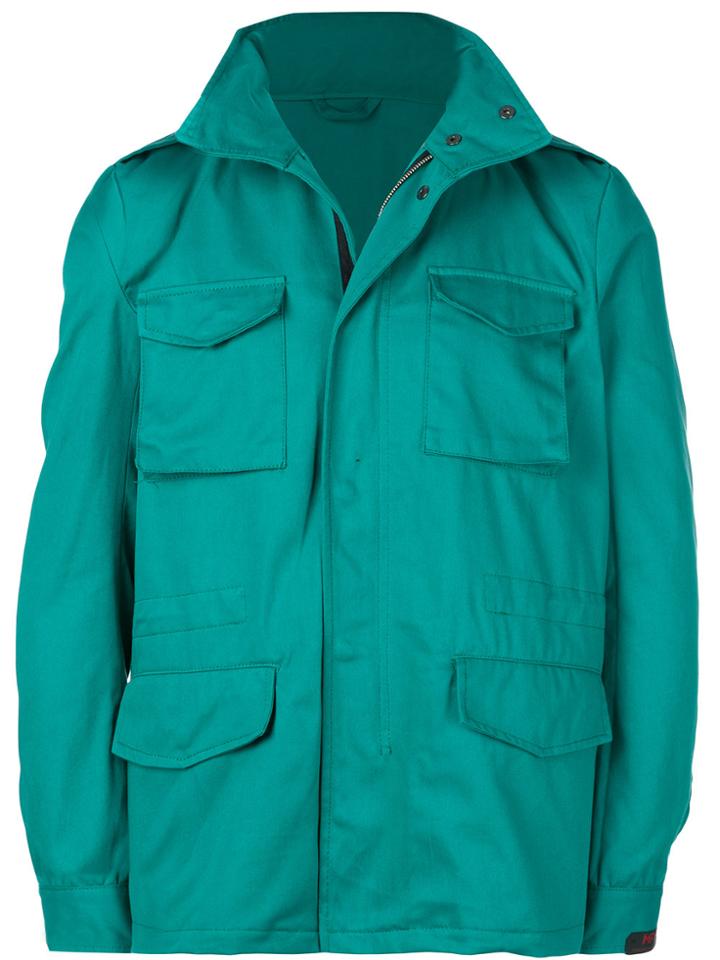Mp Massimo Piombo Field Jacket - Green
