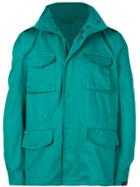 Mp Massimo Piombo Field Jacket - Green